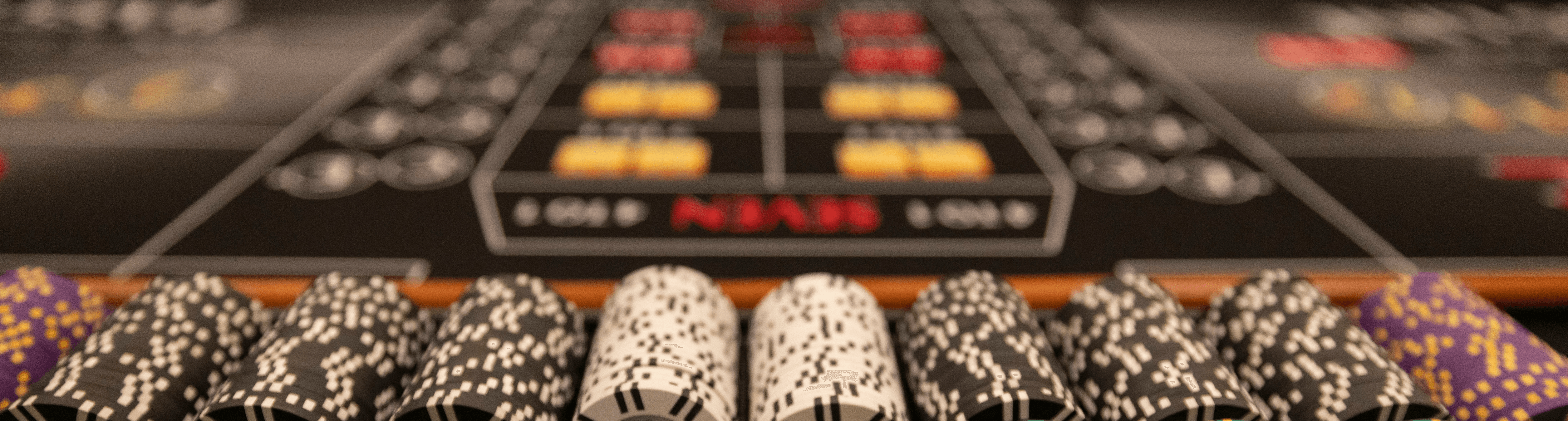 Casino Divider Stripe